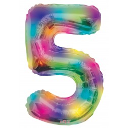 34" SP: Rainbow Shape Number 5