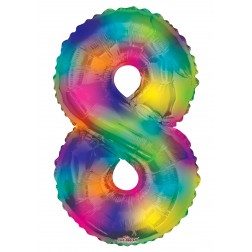34" SP: Rainbow Shape Number 8