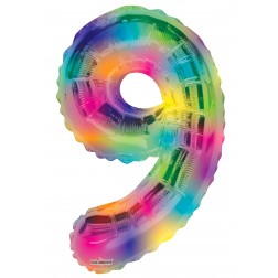 34" SP: Rainbow Shape Number 9