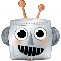 35" Shape Robot Head