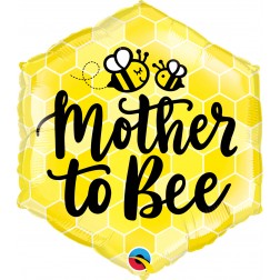 20" Hexagon Mother To Bee 