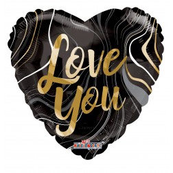 18" SP: PR I Love You Marble  SPP