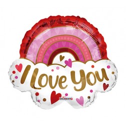 18" SP: PR Love You Rainbow