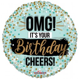 18" SP: PR Omg! ItS Your Birthday Dots