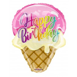 18" SP: PR Hb Ice Cream Cone Gellibean