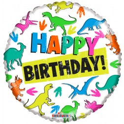 18" SP: PR Hb Dino Silhouettes Gellibean