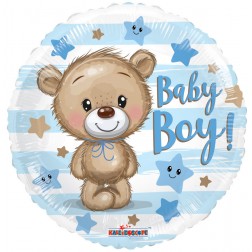 18" SP: PR Baby Boy Bear Gellibean