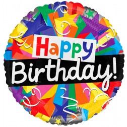 18" SP: BV Birthday Colorful