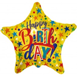 18" SP: BV Birthday Star
