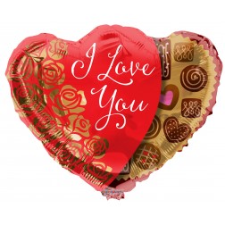 22" SP: PR Heart Chocolate Box Shape