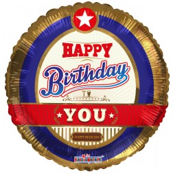 18" SP: PR Birthday To You Beer Laberl