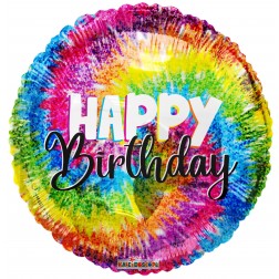 18" SP: PR Groovy Birthday Holo