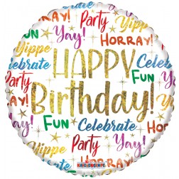 18" SP: PR Birthday Messages Holo