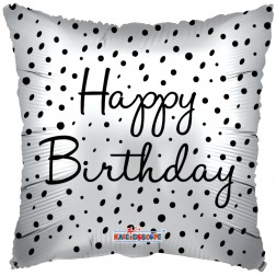 18" SP: PR Birthday Dots Mt