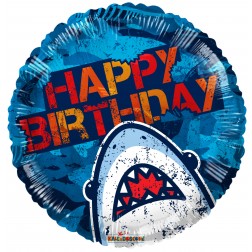 18" SP: PR Birthday Shark
