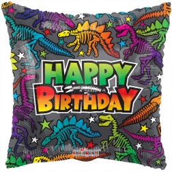 18" SP: PR Birthday Dino Fossils