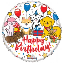 18" SP: PR Birthday Pets Gb