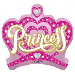18" SP: PR Princess Crown Mt Shape
