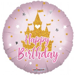 18" SP: PR Bday Castle Mt