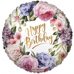 18" SP: PR Birthday Floral