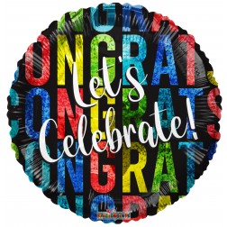 18" SP: PR LetS Celebrate Holo