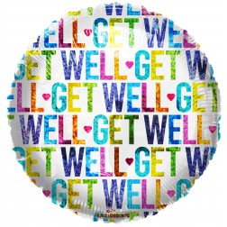 18" SP: PR Get Well Colorful Holo
