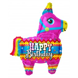 36" SP: PR Donkey Pinata Shape
