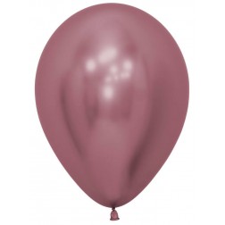 11" Reflex Pink Round (50pcs)