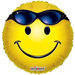 18" SP: SV Smiley With Glasses