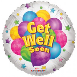 18" SP: SV Get Well Balloons