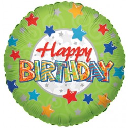 18" SP: Birthday Patterns