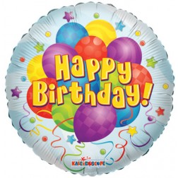18" SP: BV Balloon Bunches Birthday