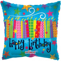18" SP: Birthday Blow Candles