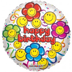 18" SP: SV Birthday Smiley