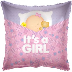 18" SP: Baby Girl Sleeping
