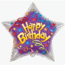 36" SP: Birthday Streamers
