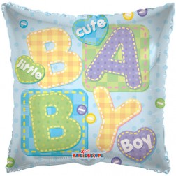 18" SP: SV Baby Boy Big Letters