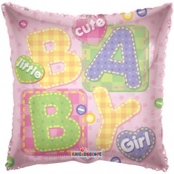 18" SP: SV Baby Girl Big Letters