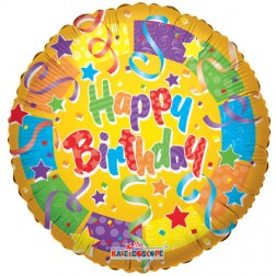 18" SP: BV Birthday Colors