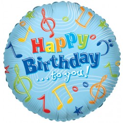 18" SP: BV Happy Birthday To You