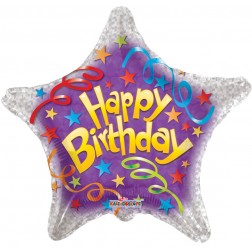 18" SP: Birthday Streamers