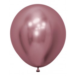 18" Reflex Pink Round (25pcs)