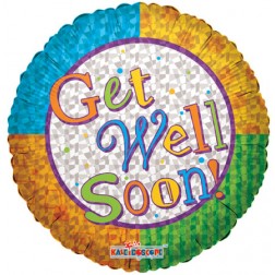 18" SP: Get Well Color Wheel