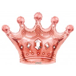 36" SP: PR Royal Crown Rose Gold