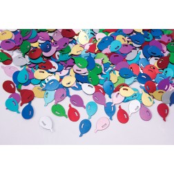 Confetti Balloons Multi 0.5oz