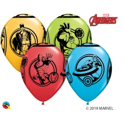 11" Marvel's Avengers Special Ast  (25 ct.)