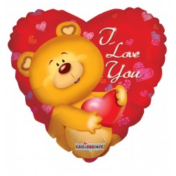 18" SP: SV Cute Bear I Love You
