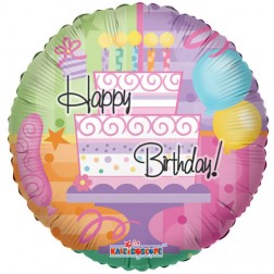 18" SP: SV Happy Birthday Party Elements