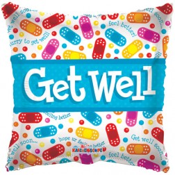18" SP: SV Get Well  Bandaids