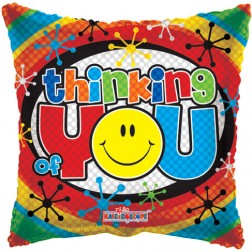 18" SP: SV Thinking Of You Smiley